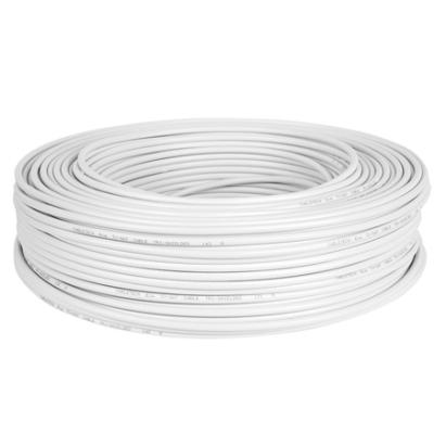 Cablu coaxial dublu ecranat cu miez din cupru, rola 150 m, 5,8 mm