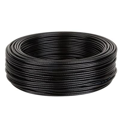 Cablu coaxial H155 50 Ohm, rola 100 m, ecranat, negru (Cabletech)
