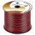 Cablu difuzor din cupru 2x0,5 mm² roșu/negru, rolă 100 m Cabletech