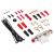 Kit cabluri montaj amplificator auto 4 AWG Kruger&Matz, cu siguranță 60A