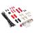Kit cabluri pentru montaj amplificator auto Kruger&Matz 4 AWG, cu siguranta 60A