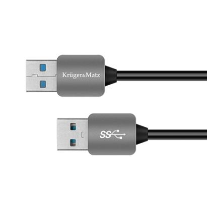 CABLU USB 3.0 TATA - TATA 1M BLISTER KRUGER&MATZ
