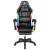 SCAUN GAMING GX-150 NEGRU LED KRUGER&MATZ
