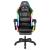 SCAUN GAMING GX-150 NEGRU LED MASAJ KRUGER&MATZ