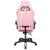 Scaun gaming Kruger&Matz GX-150 roz, spatar 145° si suport 150 kg