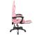 Scaun gaming Kruger&Matz GX-150 roz, spatar 145° si suport 150 kg