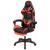 Scaun gaming Kruger&Matz GX-150 rosu/negru, spatar 145°, max 150 kg