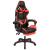 Scaun gaming Kruger&Matz GX-150 rosu/negru, spatar 145°, max 150 kg