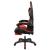 Scaun gaming Kruger&Matz GX-150 rosu/negru, spatar 145°, max 150 kg