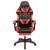 Scaun gaming Kruger&Matz GX-150 rosu/negru, spatar 145°, max 150 kg