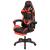Scaun gaming Kruger&Matz GX-150 rosu/negru, spatar 145°, max 150 kg