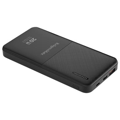 Power bank Kruger&Matz 10000 mAh Li-Poly cu incarcare rapida PD 20W si QC 18W