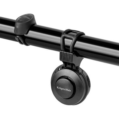 Sonerie electronica pentru bicicleta XH20 Kruger&Matz, 100 dB, IP65, reincarcabila