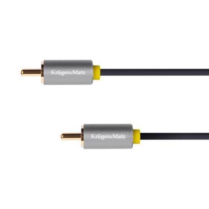CABLU 1RCA - 1RCA 1.8M BASIC K&M