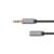 Cablu prelungitor audio jack 3.5 mm tata–mama 3 m Kruger&Matz Basic