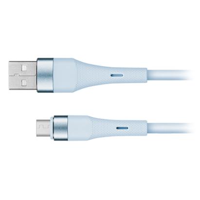 CABLU SILICON USB-MICRO USB 1M BASIC KRUGER&MATZ