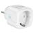 Priză smart WiFi Tuya Kruger&Matz P4, 16A 3680W, cu contor consum