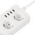 PRELUNGITOR SMART 4 PRIZE SCHUKO 4 USB CONNECT P6 TUYA