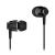 Căști in-ear Kruger&Matz cu microfon, jack 3,5 mm, negre
