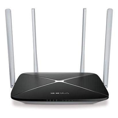 Router Wi‑Fi Mercusys AC1200 Dual Band, 4 antene 5 dBi, control parental