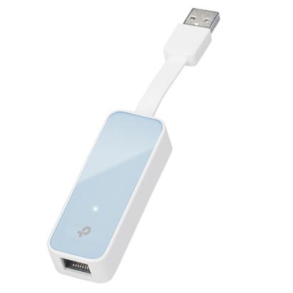 Adaptor rețea USB 2.0 la RJ45 10/100 Mbps TP-Link UE200, alb