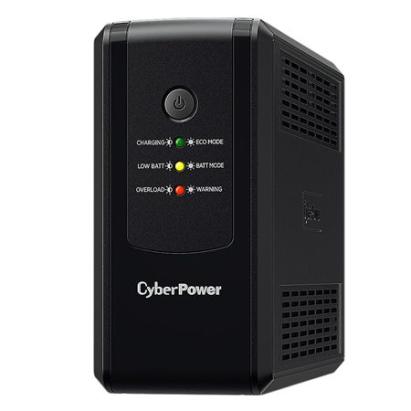 UPS CyberPower 650VA/360W cu AVR, 3 prize, protecție RJ11/RJ45