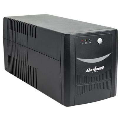 UPS Rebel MicroPower 1000VA/600W cu AVR, 2 baterii 12V 7Ah