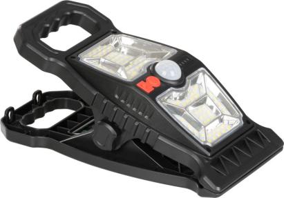 Lampa Strend Pro, 92x LED, 600lm, solárne nabíjanie, pohybový senzor, USB-C výstup