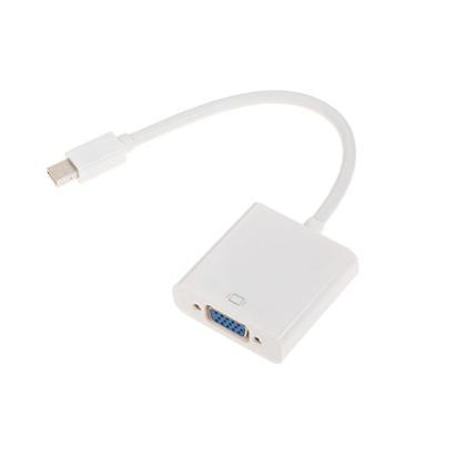 Adaptor Mini DisplayPort la VGA pentru MacBook/Thunderbolt, 23 cm