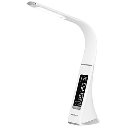 Lampă LED de birou Rebel cu display LCD, USB-C, 3 temperaturi culoare, pliabilă