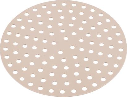 Podložka MagicHome, silikónová, do fritézy, okrúhla, 19,5x5x0,1 cm