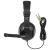 Căști gaming cu microfon Rebel GH-10, difuzoare 40 mm