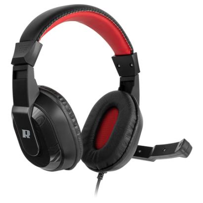 Căști gaming cu microfon Rebel GH-10, difuzoare 40 mm