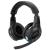 Căști gaming cu microfon Rebel GH-20, iluminare RGB, jack 3,5 mm + USB