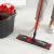 Set mop plat Vileda UltraMax XL cu găleată și storcător, 42 cm