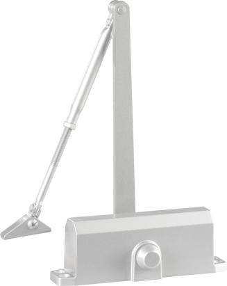 Zatvárač dverí Strend Pro, 40-65 kg, EN3, hydraulický protipožiarny