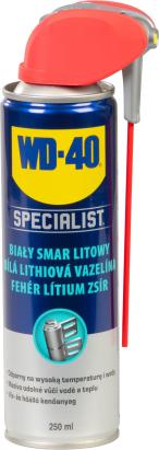 Sprej WD-40® Specialist, Biela litiová vazelína, 250 ml