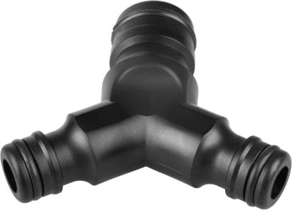 Spojovací medzikus Strend Pro Garden, 3-cestný, MAX FLOW redukcia na 2x STANDARD