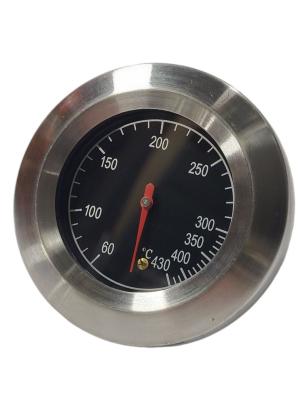 Teplomer na rúru na sporák Kuzine