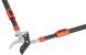Nožnice Strend Pro Premium , záhradné, teleskopické, račňové, 690-940 mm