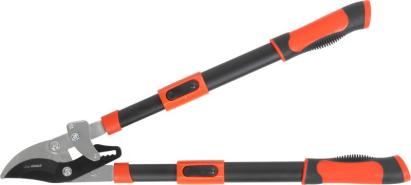 Nožnice Strend Pro Premium , záhradné, teleskopické, račňové, 690-940 mm