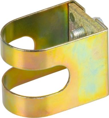 Colier metalic Strend Pro pentru coasă, 2 șuruburi, 5x4,5x7 cm