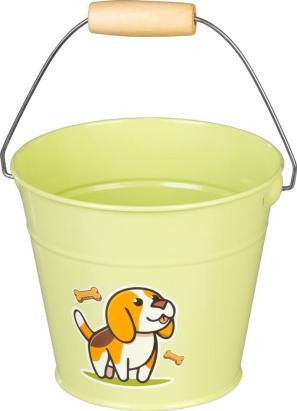 Vedro Strend Pro, 1.6L, detské, zelené, pozinkované