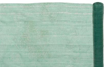 Tkanina tieniaca HOBBY.NET 2x25 m, HDPE, UV, 30 g/m2, 30%  zelená