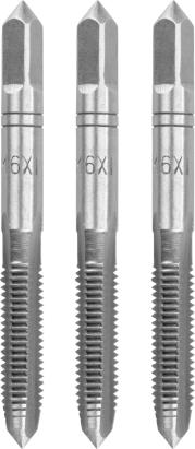 Set tarozi Strend Pro pentru filet interior M6x1, DIN352 (3 bucati)