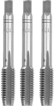 Set tarozi Strend Pro M10x1,5 DIN352 pentru filete interioare, 3 buc