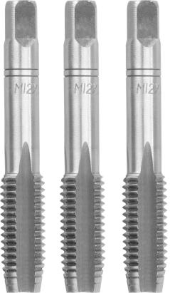 Set tarozi Strend Pro pentru filet interior M12x1,75 DIN352, 3 bucăți