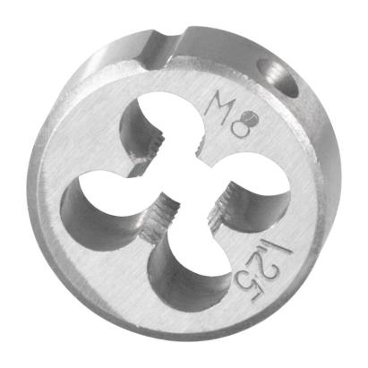 Filieră de filetat Strend Pro M8x1,25, filet metric, Ø25 mm, DIN 223B