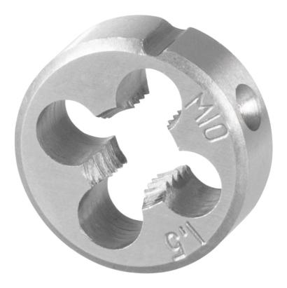 Filieră Strend Pro pentru filet metric exterior M10x1,5, Ø25 mm, DIN 223B