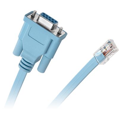 Cablu interfata RS232 la RJ45, 1.8 m pentru conexiuni seriale stabile